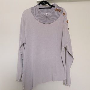 Free People Purple Sweater